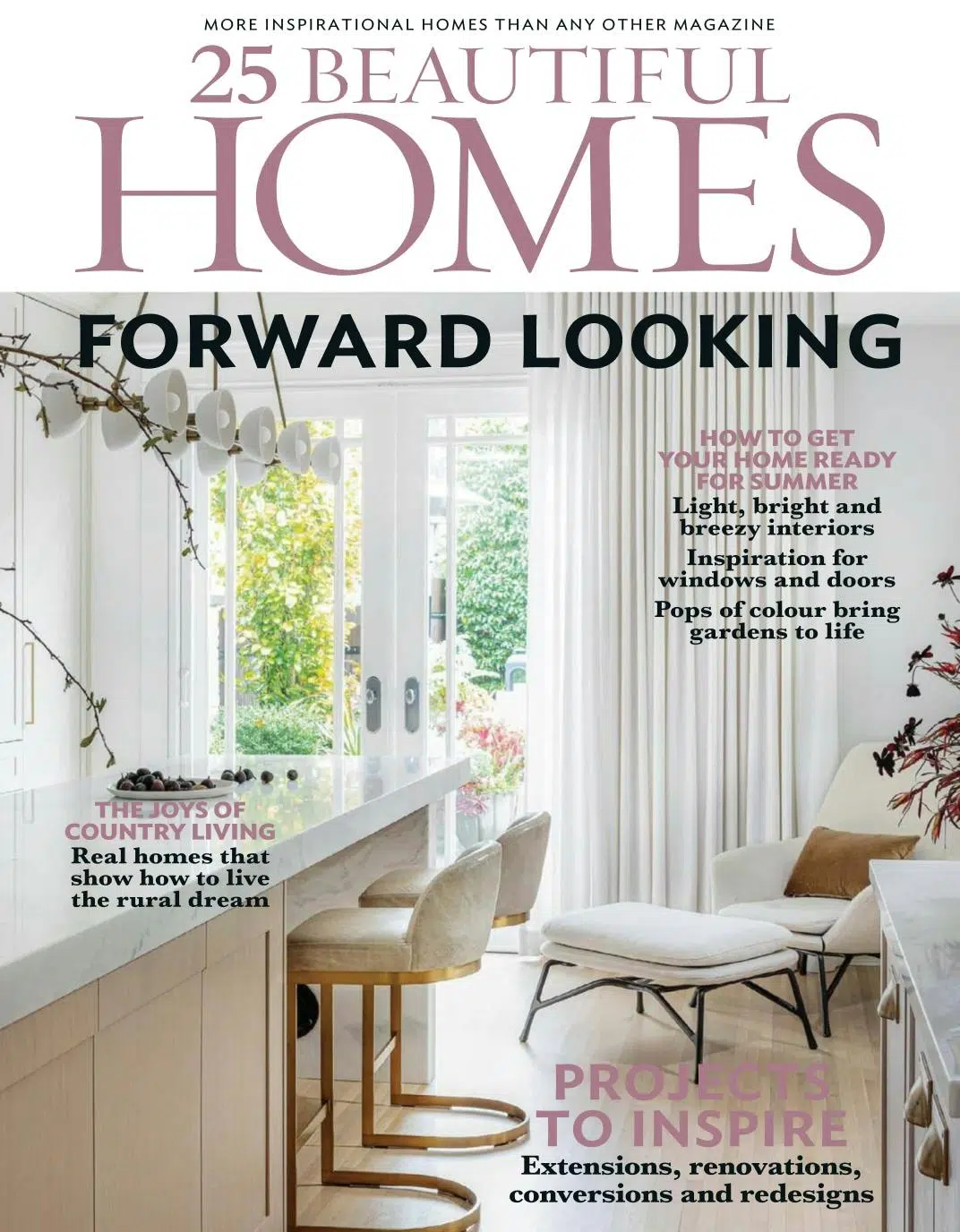 UK 25 Beautiful Homes May 2021