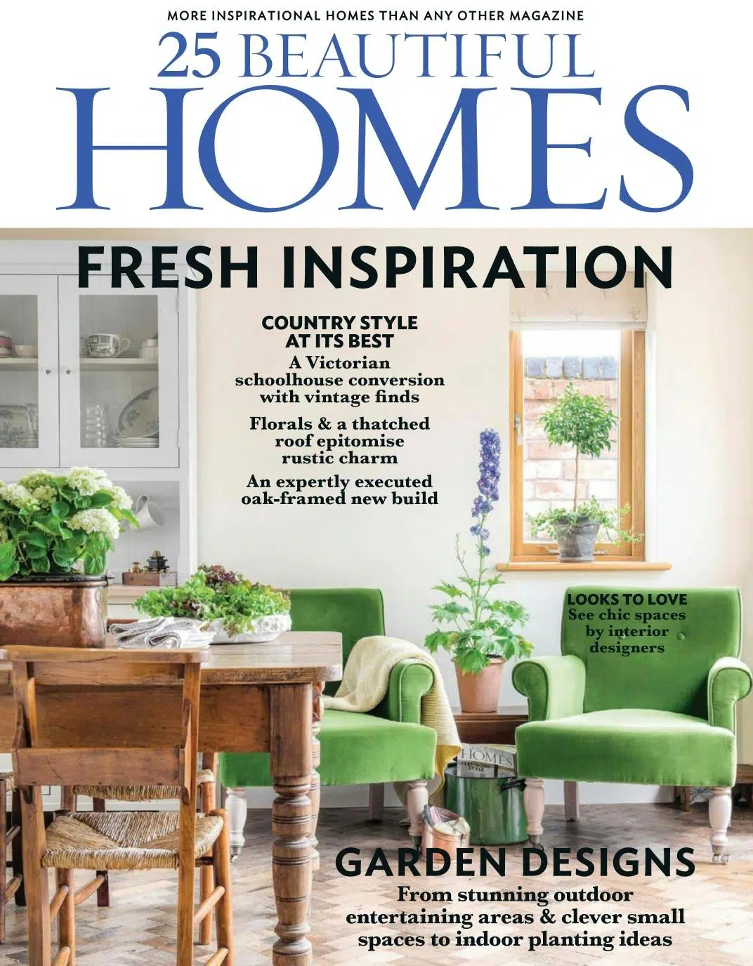 UK 25 Beautiful Homes June 2021